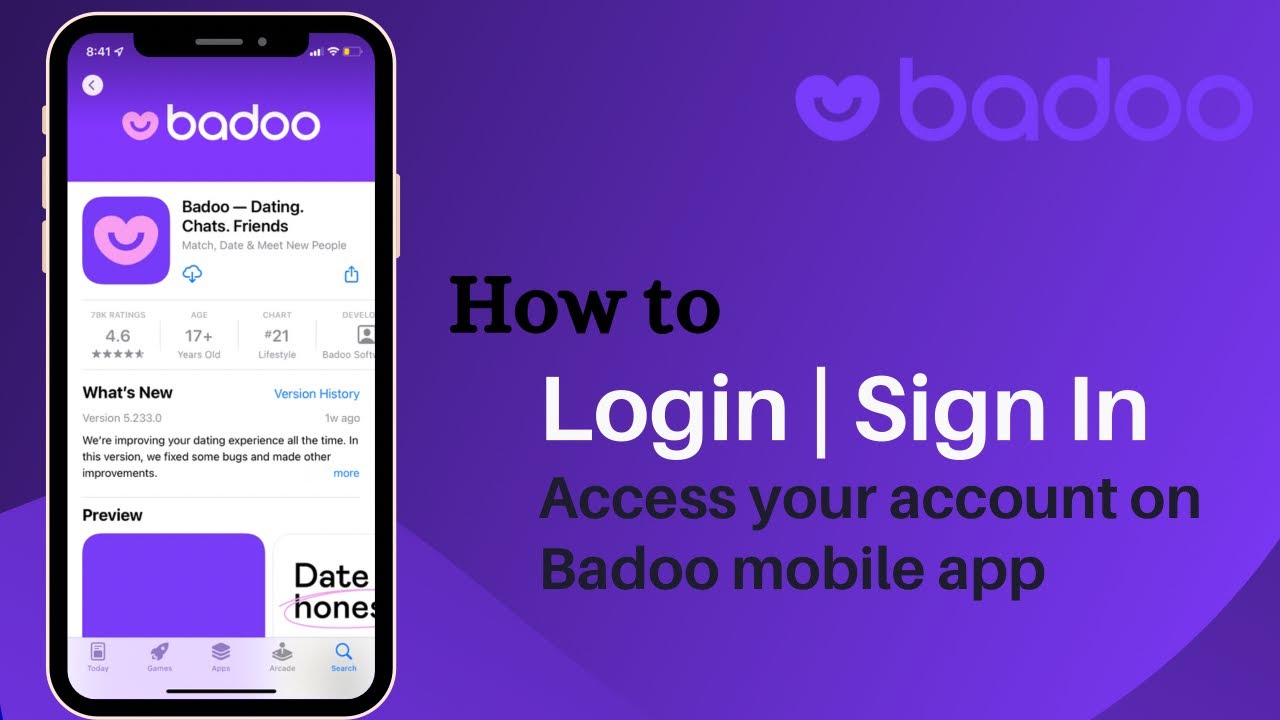 7 Ways to Sign Into Badoo: with Pictures