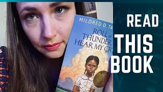 BOOK REVIEW: Roll of Thunder Hear My Cry[Middle Grade Historical Fiction]