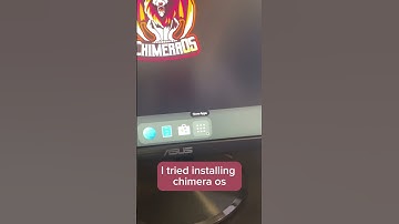 I was unable to install chimera os as of yet. #linux #gaming #gamingsetup #arch #steam