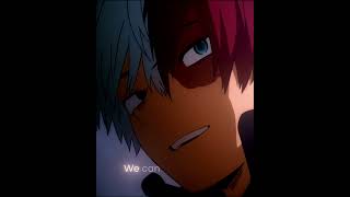 Shoto and Toya deserved better 💔- Mha 426 manga animation