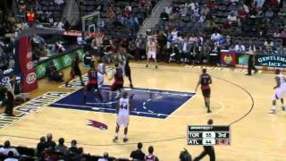 Toronto vs Atlanta NBA Highlights 04/15/2012