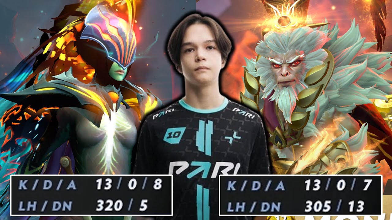 SATANIC Monkey King & Phantom Assassin Enter God Mode Dota 2
