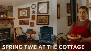 Decorating For Spring at the Cottage | Clean and Declutter With Me