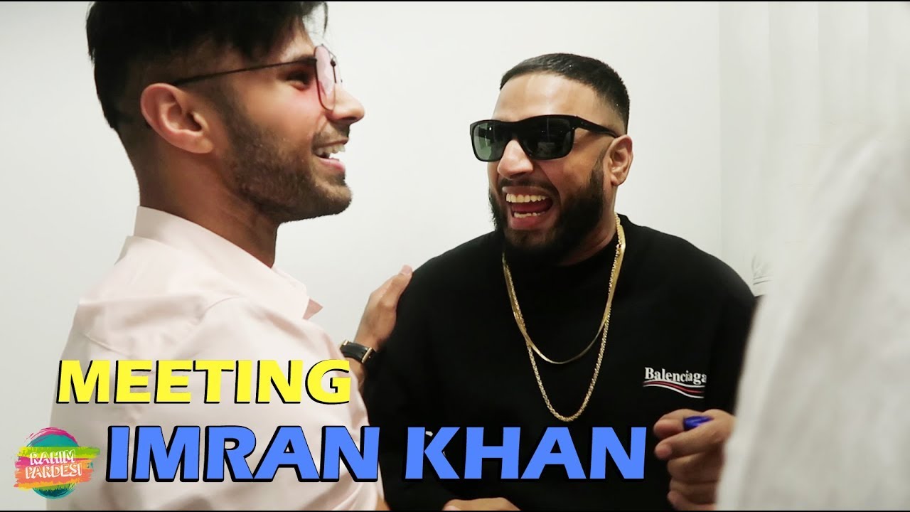 Meeting Imran Khan | Rahim Pardesi - YouTube