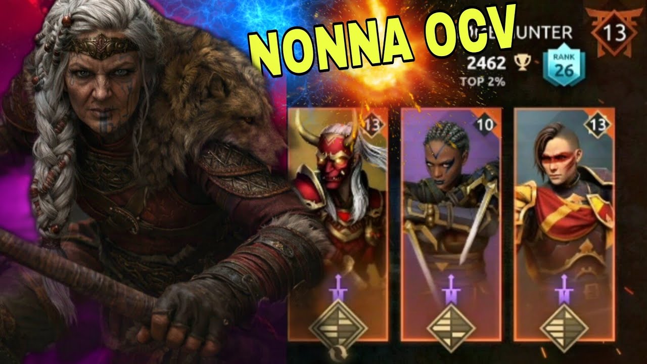 Enjoy the Full Destruction by Nonna 🔥| Nonna OCV | Shadow Fight 4 Arena Gameplay 