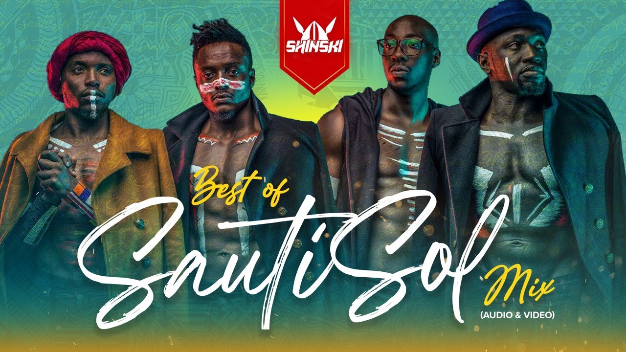 Best of Sauti Sol Video Mix   Dj Shinski Sura Yako Suzanna Short and Sweet Midnight Train