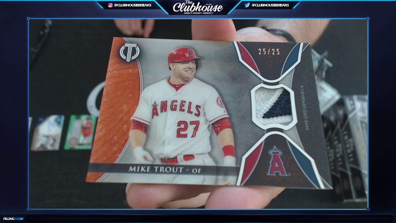 2017 Topps Tribute Baseball Case Group Break 3929 YouTube