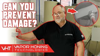 Do Not Damage Your Aluminum Parts With Sandblasting! screenshot 3