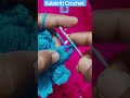 crochet flower pattern 🧶👌. #shortvideo #crochet #short
