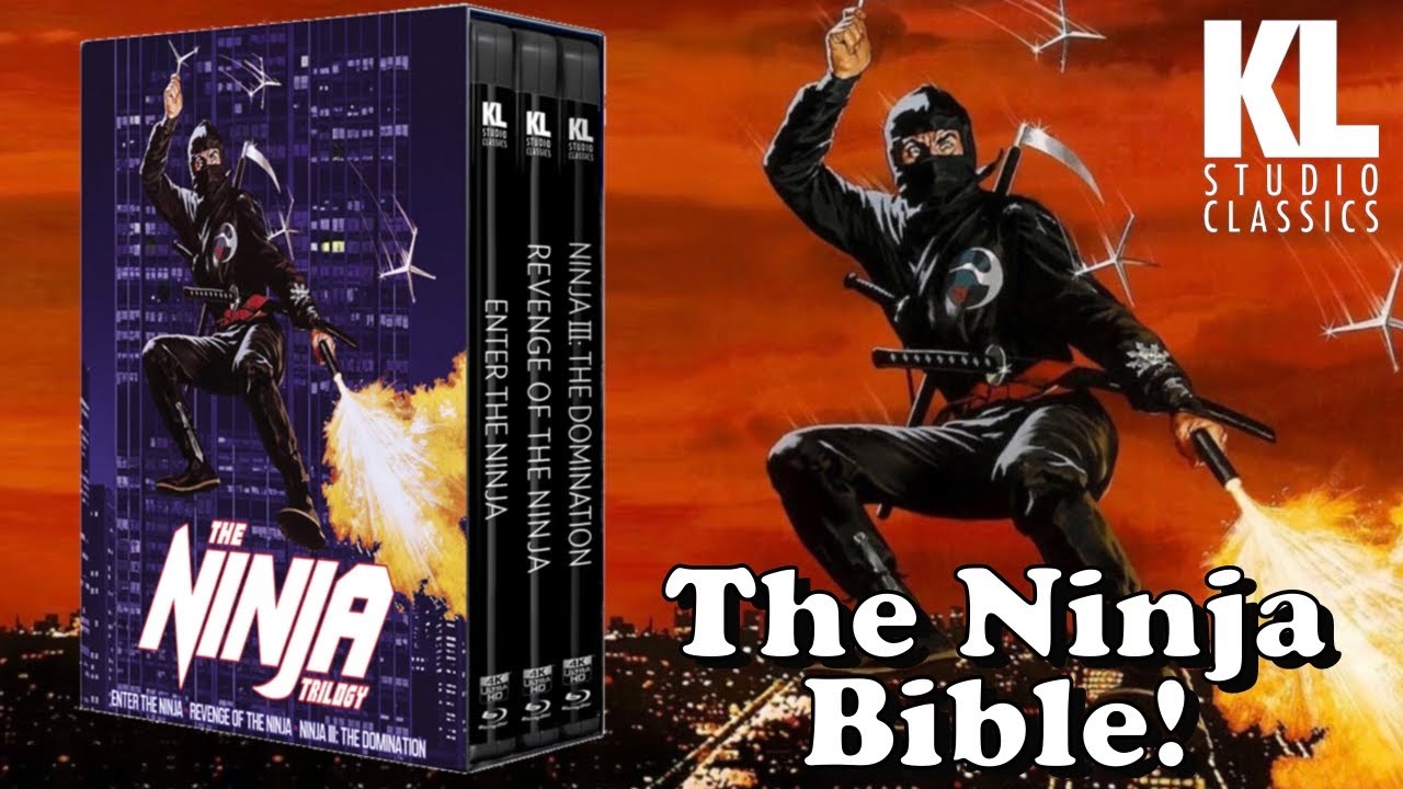 The Ninja Trilogy 4K Box Set Review - @kinolorber | deadpit.com