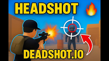 “Deadshot.io Gameplay 🔥 | Headshots ,#games #youtube  #trending