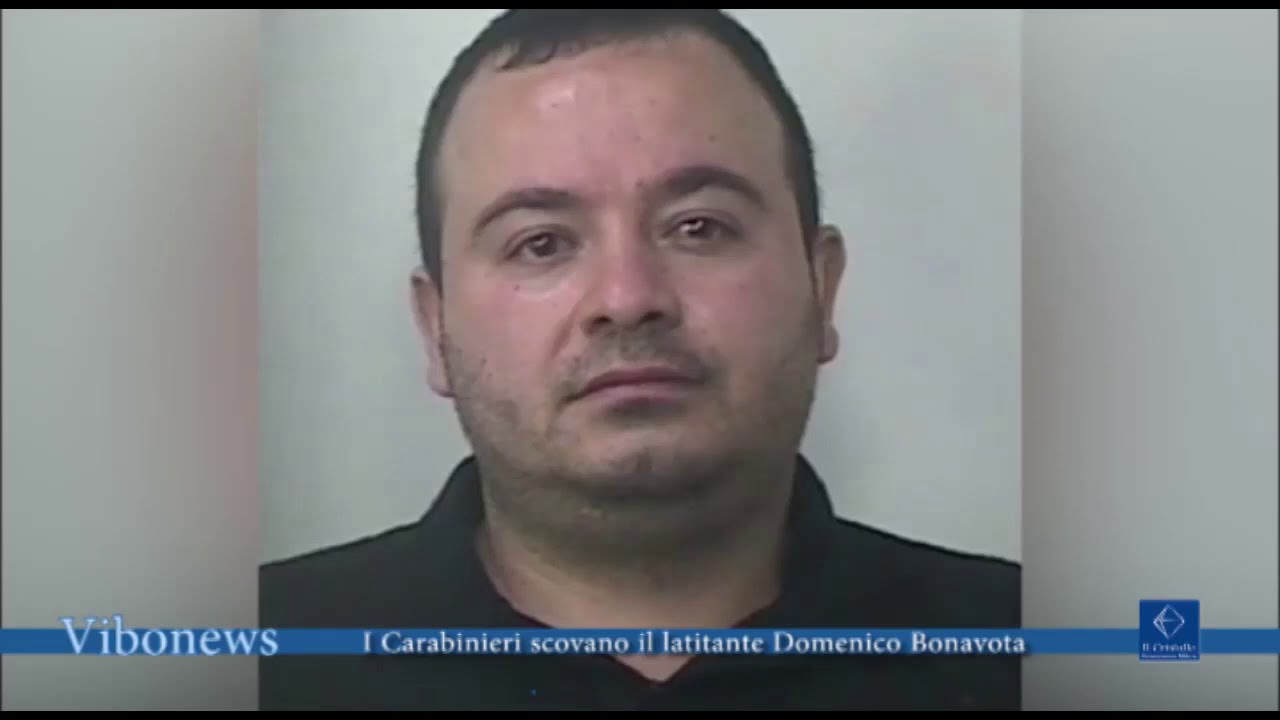 I Carabinieri scovano il latitante Domenico Bonavota