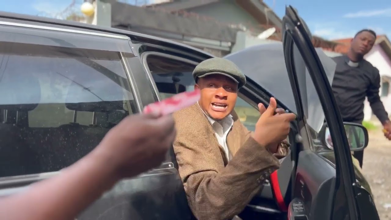 MTUMISHI NA MZEE SHAYO WAMETENGENEZA GARI LA MADIRISHA