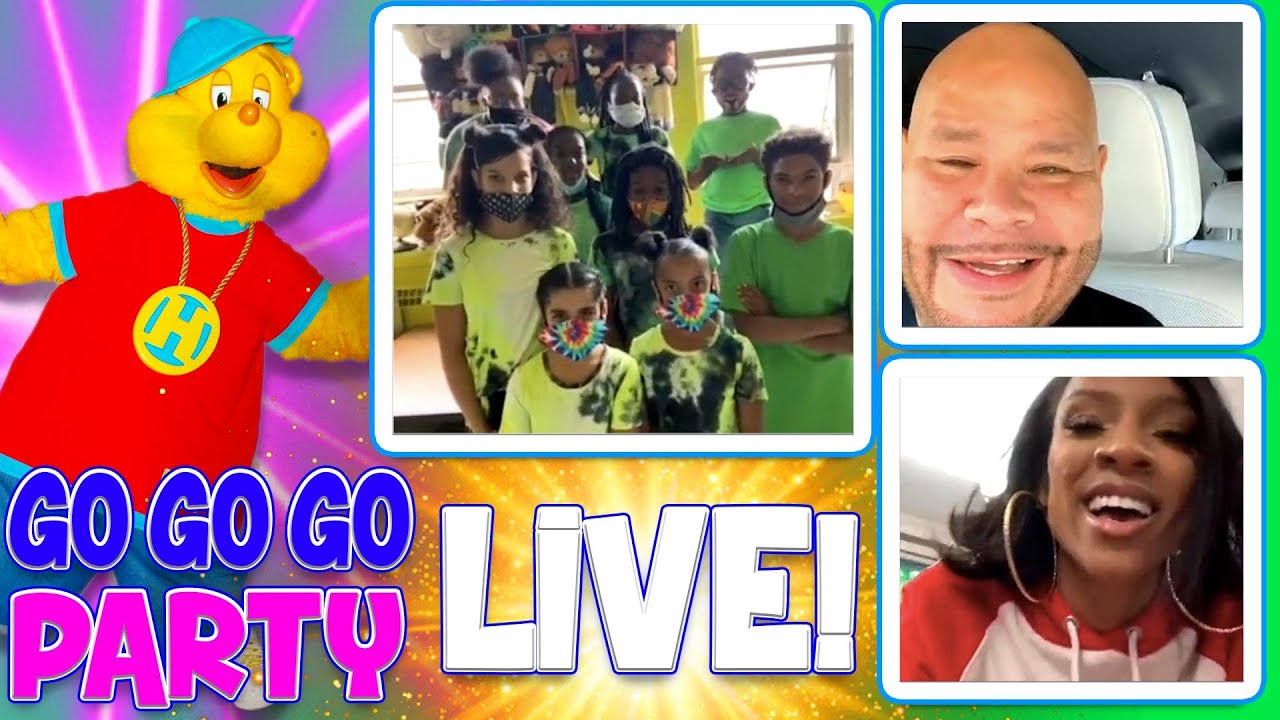 GO GO GO Party With FAT JOE, LIL MAMA & More! | Hip Hop Harry