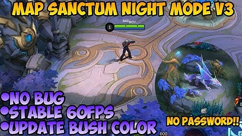 Sanctum island Night mode V3,Texture detail ,Auto 60FPS