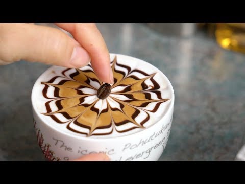 Video: Lupakan Seni Latte: Kafe Israel Ini Memuncak Sodas Homemade Dengan Pengaturan Bunga Cantik