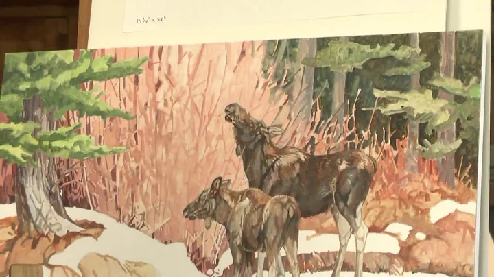 Artist Voices: A Day in the Studio with Wildlife A...