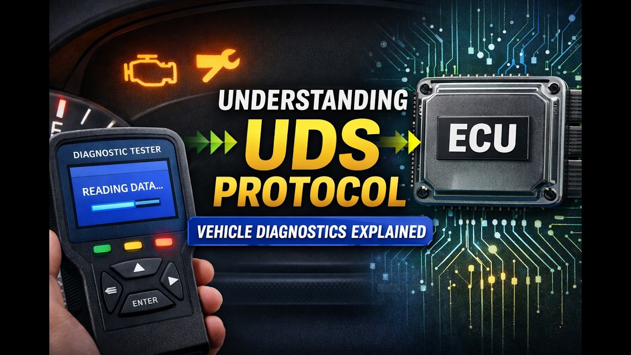 UDS Protocol Explained: How Cars Diagnose Themselves - YouTube