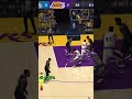 Hendricks with the rebound and a under hand layup