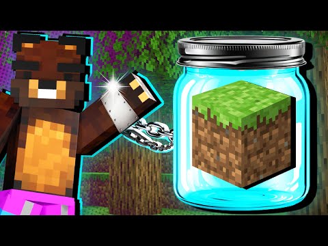 Túlélem a Minecraftot egy ÜVEGBE ZÁRVA? 🤔