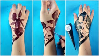 اجمل عيد مع اجمل استكرات حناء العيد??Mehndi designs for Eid2023