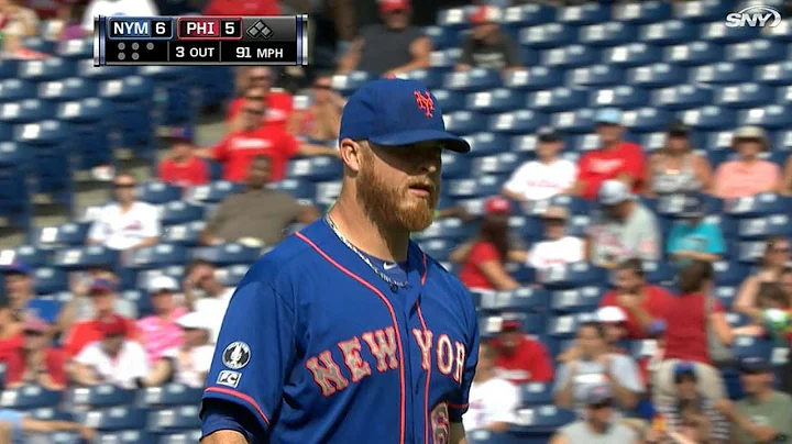NYM@PHI: Edgin strikes out four consecutive batters