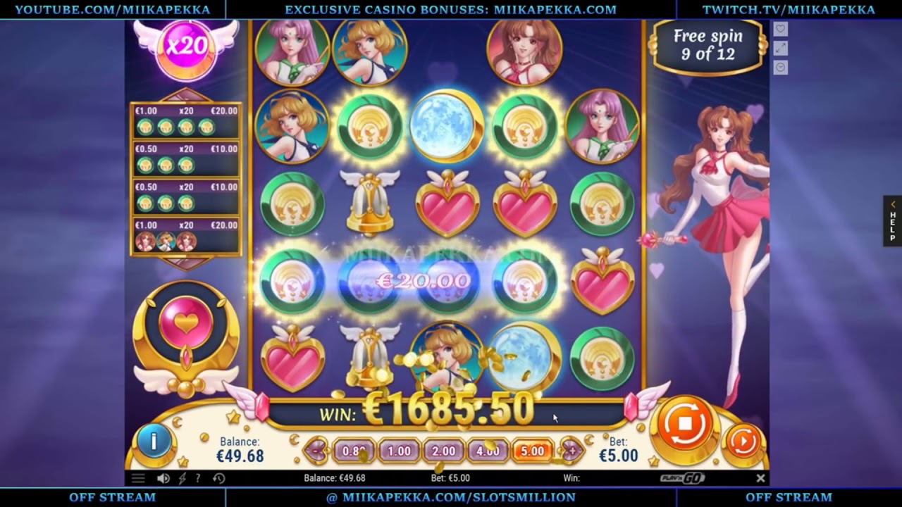 ОФИГЕННАЯ БОНУСКА в Moon Princess по 5 EUR x579