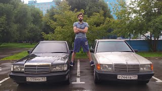 ФИШКИ И ОСОБЕННОСТИ MERCEDES 190 w201 отличия рестайлинга и дорестайлинга часть1