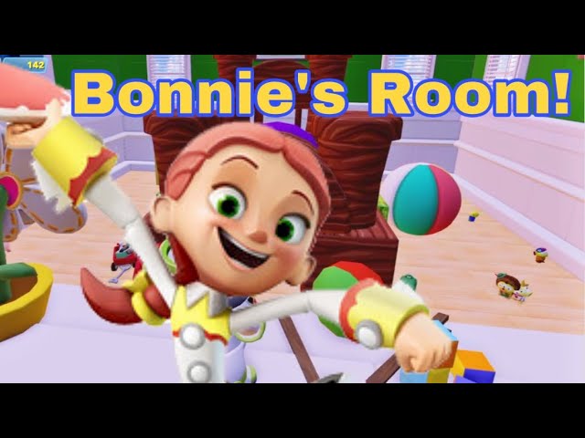 Bonnie's Room Disney Infinity Recreation!