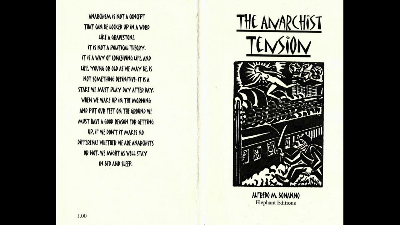 Who is an anarchist and what does he dream about Who is an anarchist and what does he dream about
