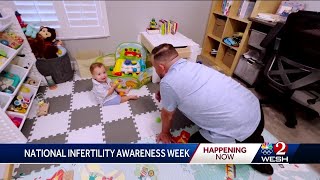 Infertility Awareness: Orlando couple shares IVF journey