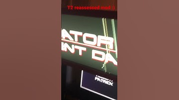 Reassessed terminator 2 arcade1up mod..