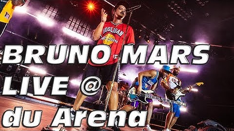 Bruno Mars Live Concert @ Du Arena Abu Dhabi vlog #5