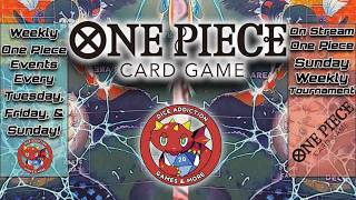 One Piece TCG Tuesday Live | Tulsa