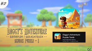 Diggy's Adventure Gameplay Part 2 | Puzzles, and Secrets | Anubis Puzzle screenshot 3