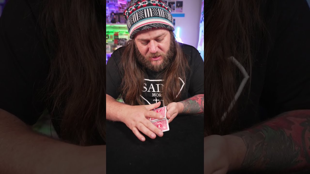 LEARN This EASY CARD TRICK 60 SECOND TUTORIAL