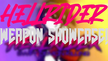 HELLRIDER - Weapon Showcase(All Weapons and Reloads)