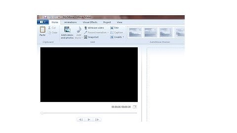 How to Fix - Movie Maker Doesn