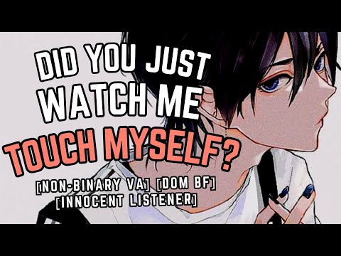 𝕊ℙ𝕀ℂ𝕐 💥 Catching Your Dominant Crush Touch Himself?! [Boyfriend ASMR] [Dormmates] [Law Students]