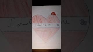 رسم سهل #youtubeshorts #drawingskill #drawwithme #drawing how to draw a heart #draw_cute_things