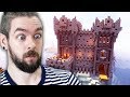 Someone remade my minecraft castle