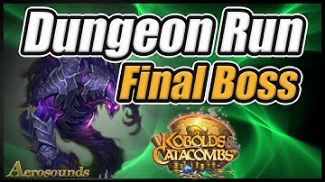 Beating The Darkness! Hearthstone Dungeon Run - Final Boss