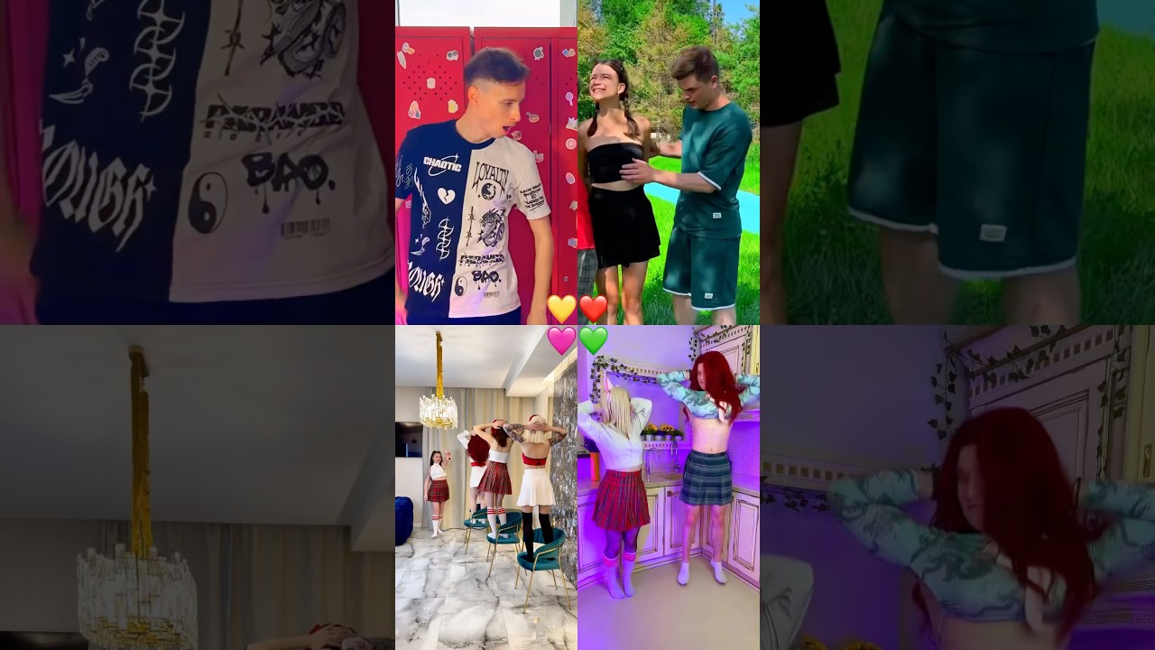 What video is the best?❤️🩷💛💚