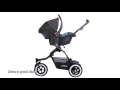 Compact stroller