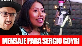 MENSAJE DE YALITZA APARICIO PARA SERGIO GOYRI DESDE LOS OSCARES