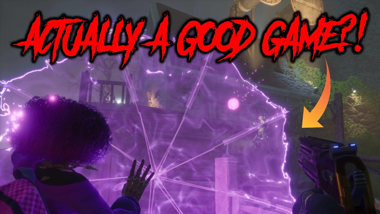 Redfall: Opening Cutscene (GOATED GAME!?)