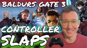 Playing BG3 with a Controller Feels SO GOOD – Here’s Why
