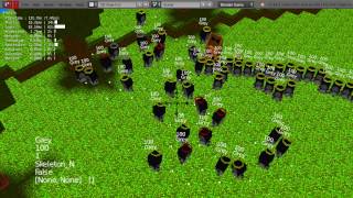 My game - Multi-NPC Pathfinging adjustments for Resource gathering