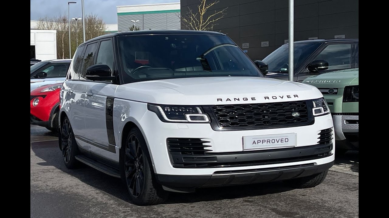 Used Land Rover Range Rover 4.4 SDV8 (339hp) Autobiography 5dr at