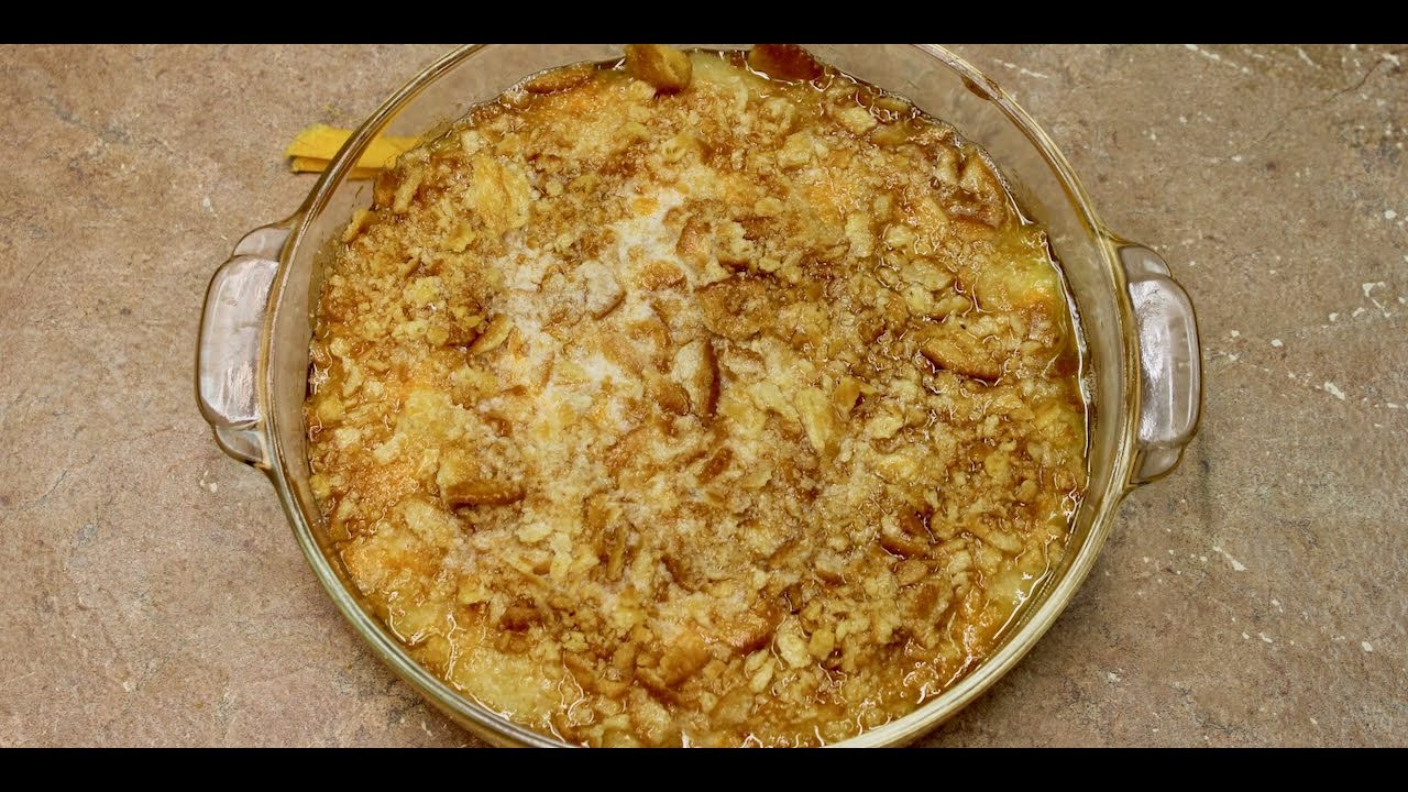 Pineapple Casserole with Michael's Home Cooking